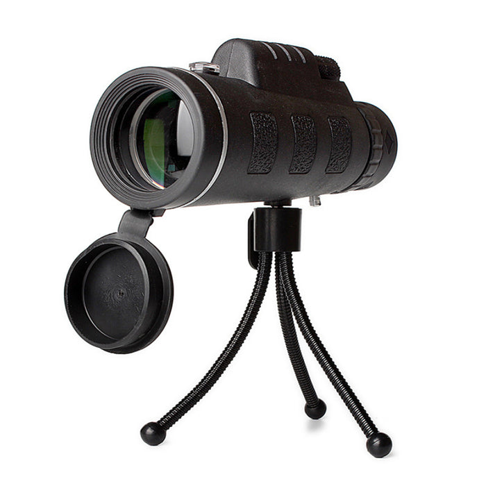 High Power Magnification Monocular Telescope with Smart Phone Holder