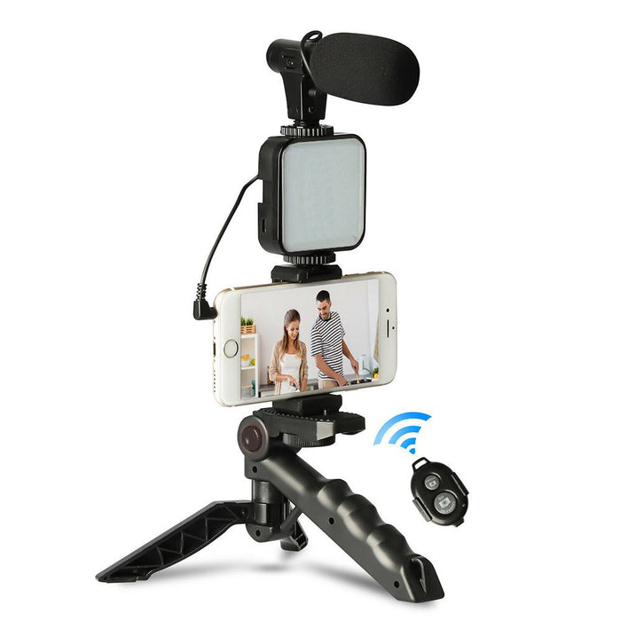 Mobile Phone Photography Video Shooting Kit with for Phones and Camera