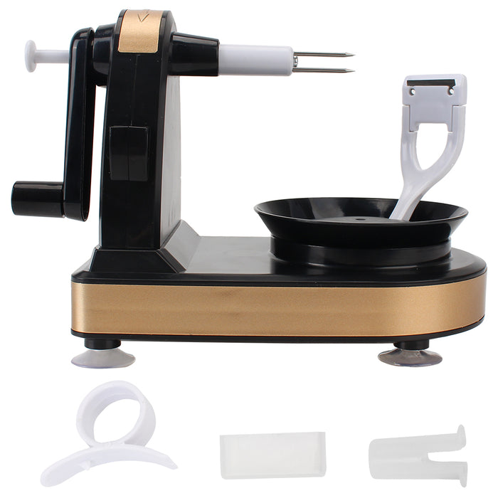 Fruit Peeling Machine Hand-cranked Multifunction Kitchen Corer Cutter