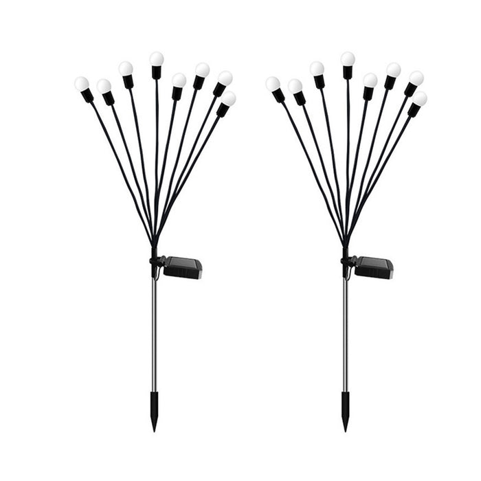 6/8/10 LED Solar Powered Firework Firefly Lights