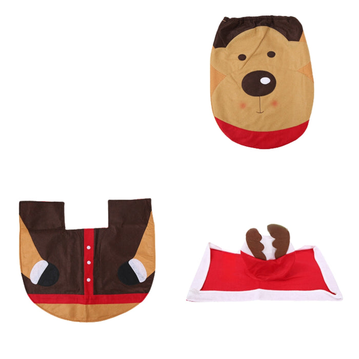 Christmas Toilet Seat Covers