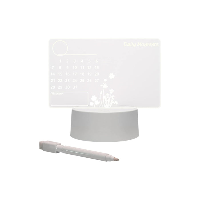 Message Board Night Light With Pen