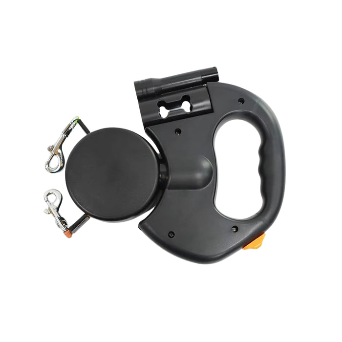 Retractable Dual Dog Leash
