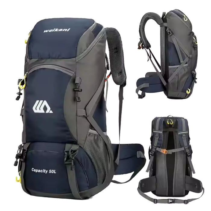 50L Travel or Hiking Backpack