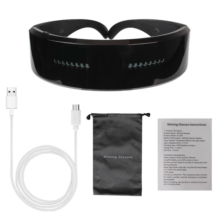 Electronic Eyewear
