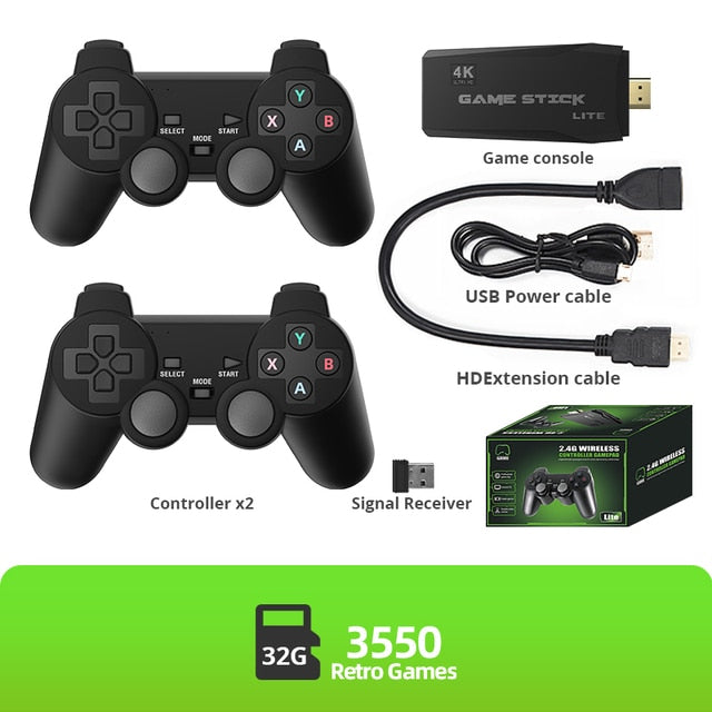 2.4GHz Wireless Console Game Stick