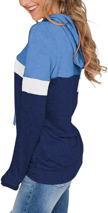 Casual Long Sleeve Hoodie