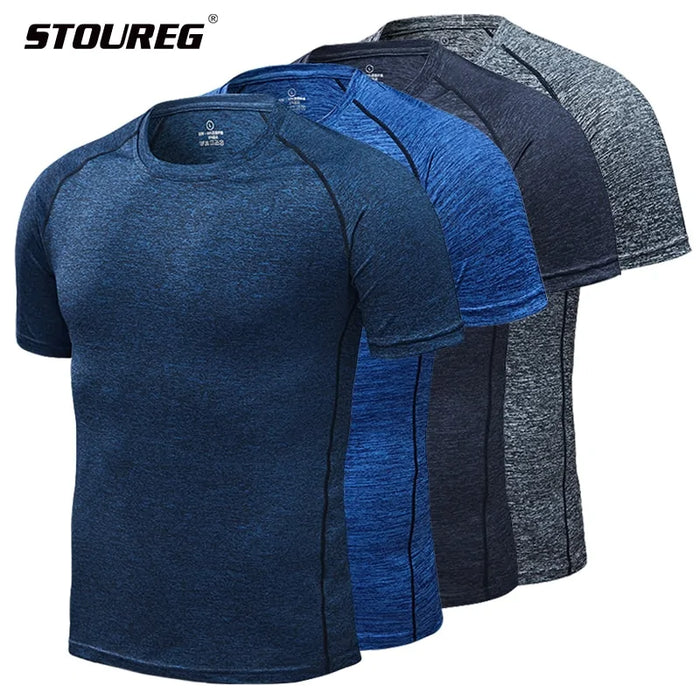 Men's Quick Dry Compression Running T-Shirts