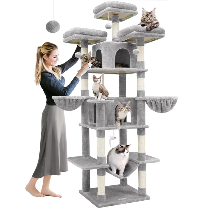 XXL Cat Tree with Scratching