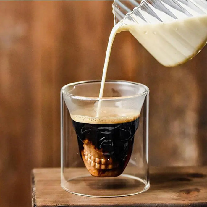 Skull Glass - Mug