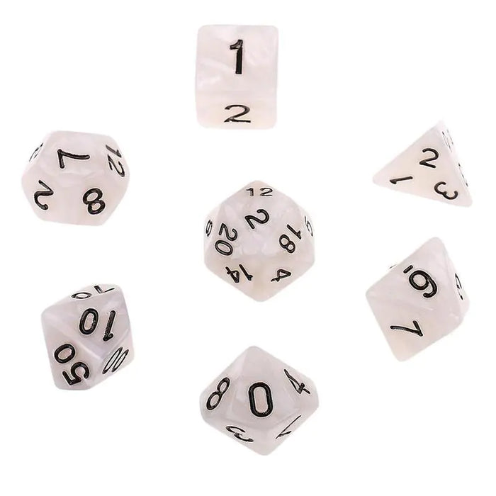 Polyhedral Game Dice
