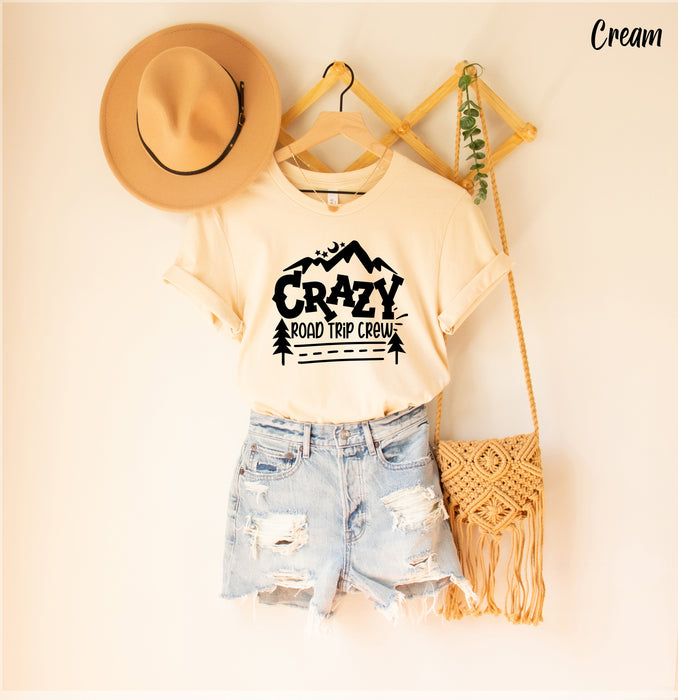 Crazy Road Trip Crew Shirt