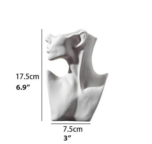Woman Body Ceramic Vase