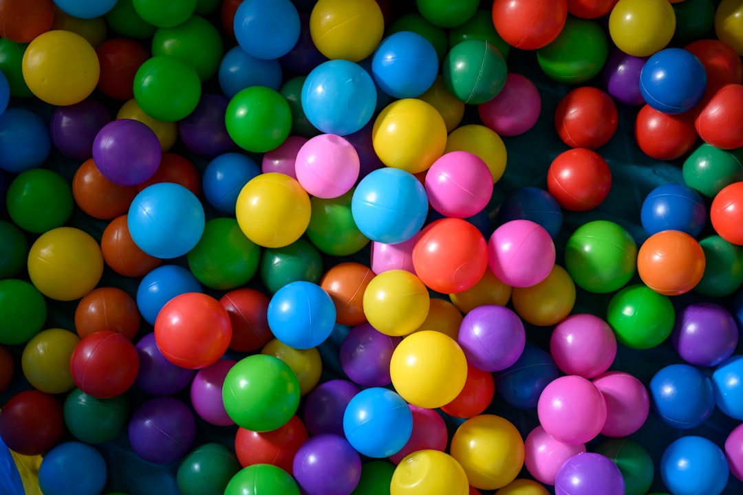 Colorful ball pits and maze playsets for small pets to explore, exercise and play safely indoors