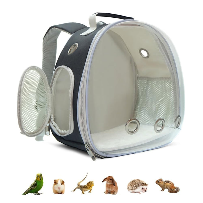 Bubble Window Small Pet Carrier Backpack