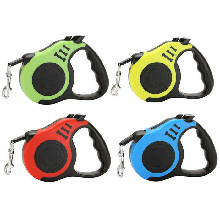 16 Ft Automatic Retractable Dog Leash