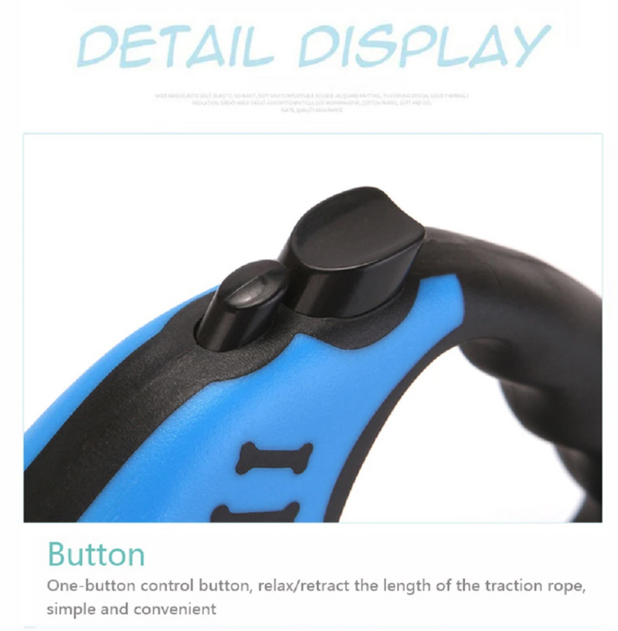 16 Ft Automatic Retractable Dog Leash