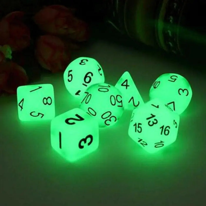 Polyhedral Game Dice