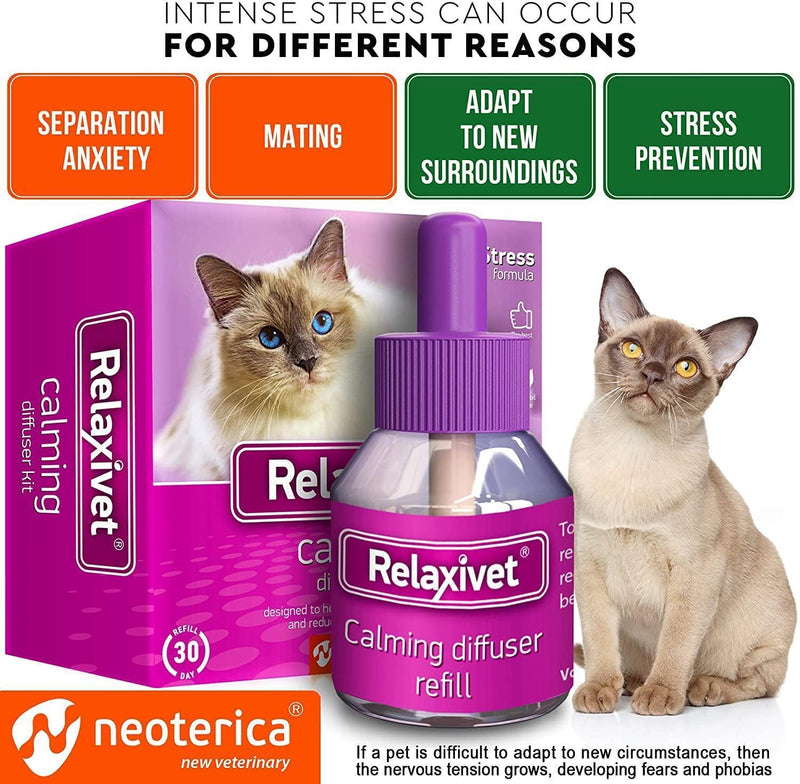 Calming Cat Pheromone Diffuser 2-Pack