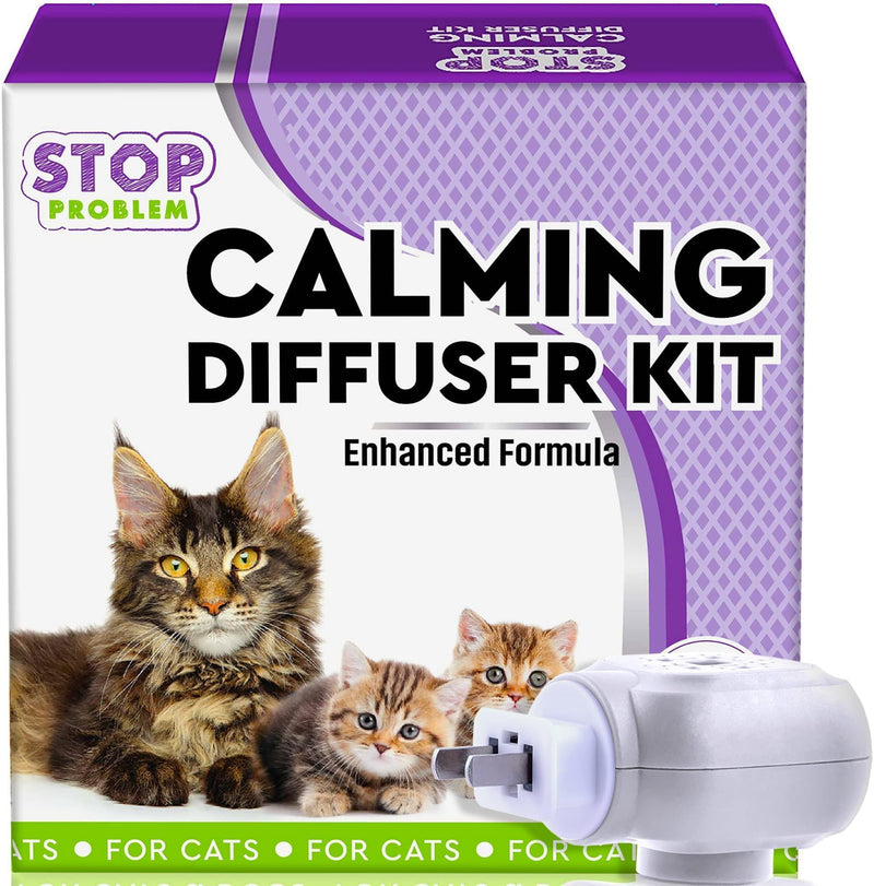 Plug-In Feline Pheromone Cat Calming Diffuser