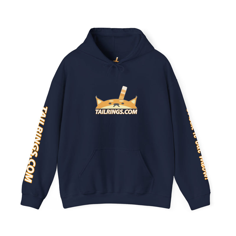 TailRings Unisex Hooded Sweatshirt