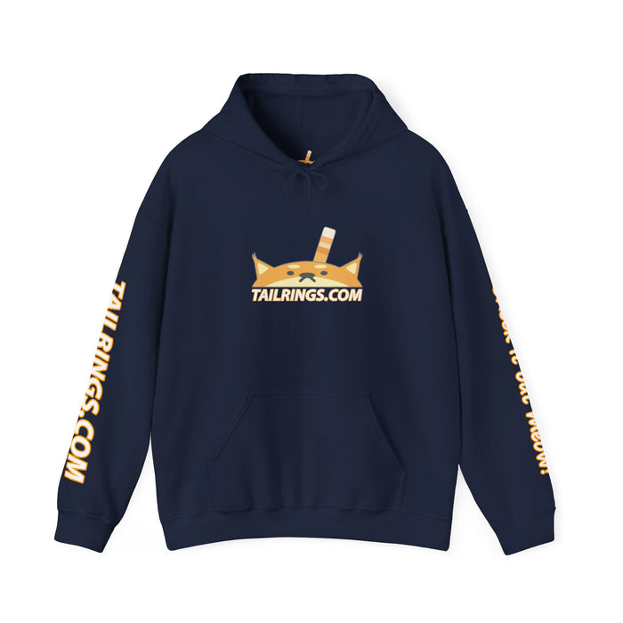 TailRings Unisex Hooded Sweatshirt