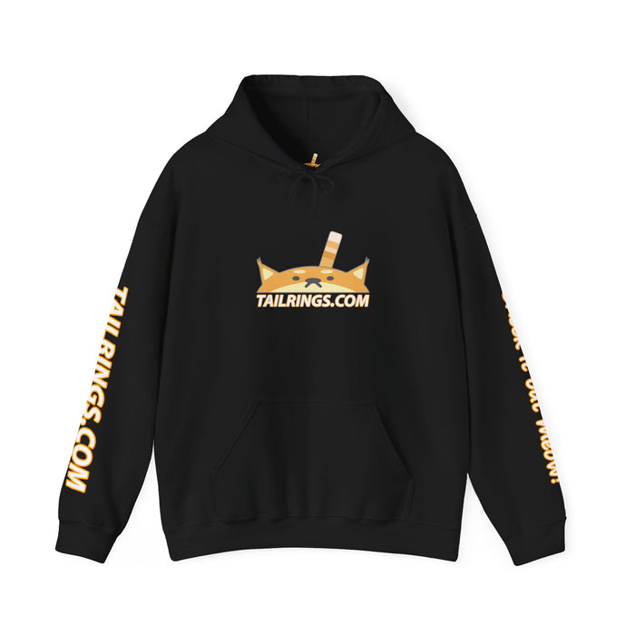TailRings Unisex Hooded Sweatshirt
