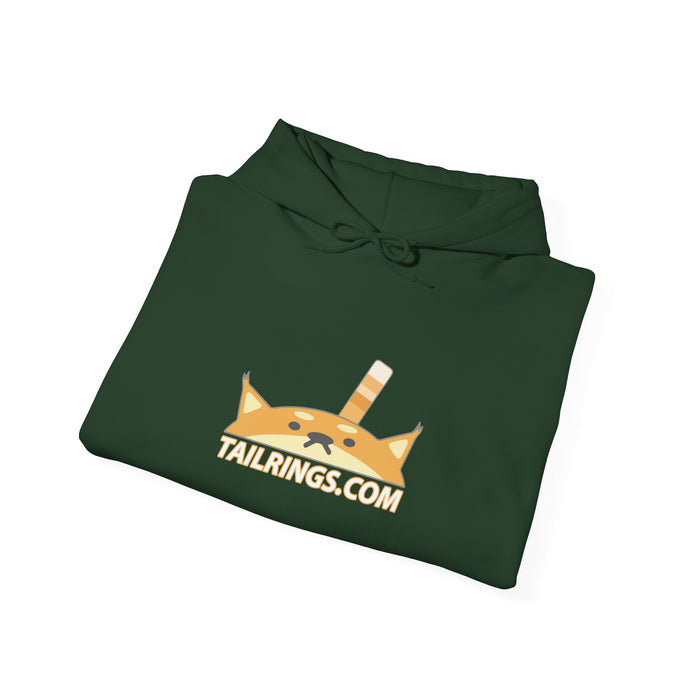 TailRings Unisex Hooded Sweatshirt