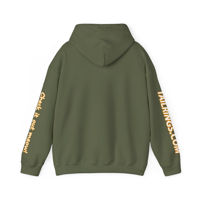 TailRings Unisex Hooded Sweatshirt