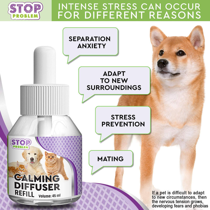 Plug-In Feline Pheromone Cat Calming Diffuser