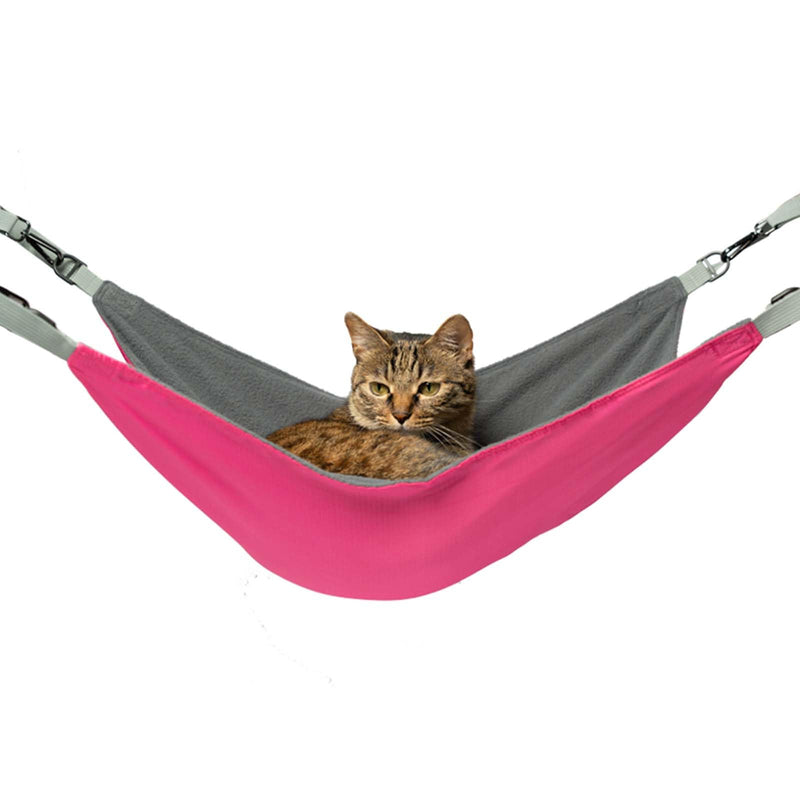 Reversible Cooling & Cozy Cat Cage Hammock