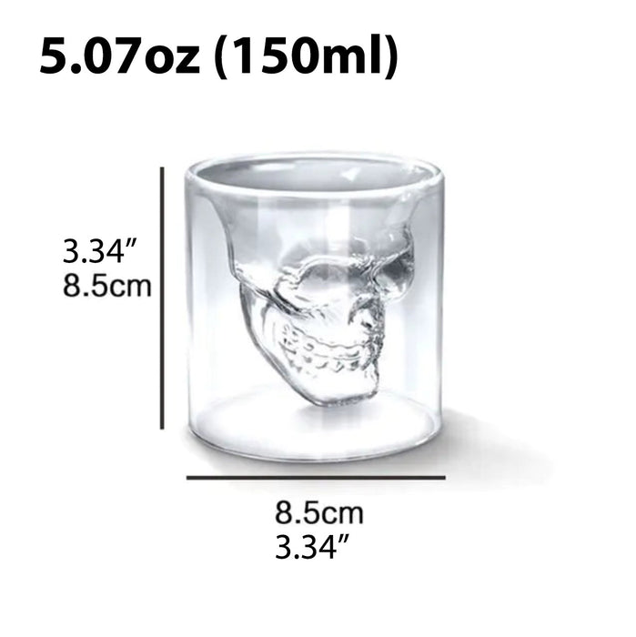 Skull Glass - Mug