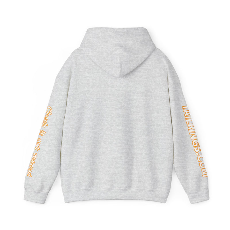 TailRings Unisex Hooded Sweatshirt