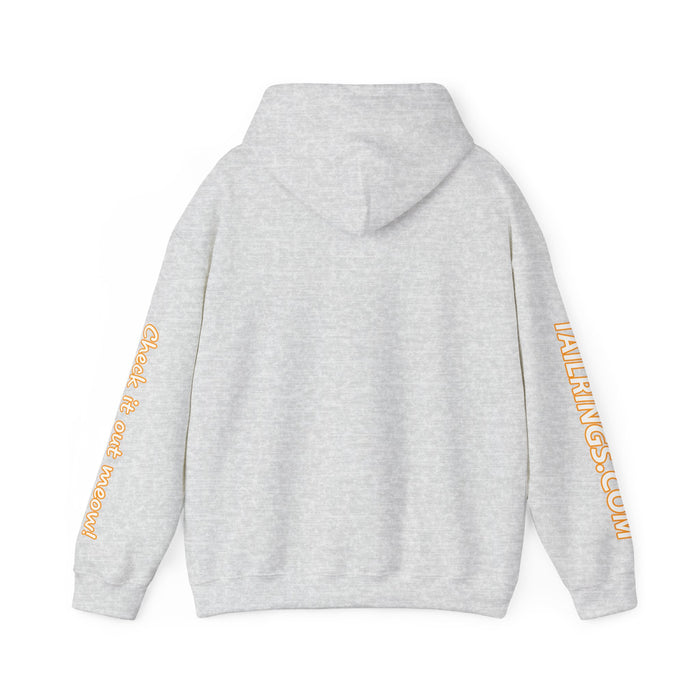 TailRings Unisex Hooded Sweatshirt