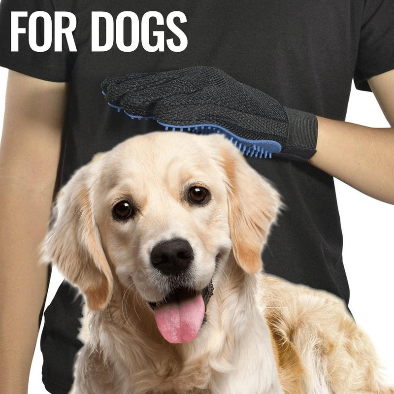 Professional Pet Grooming Gloves for Dogs and Cats