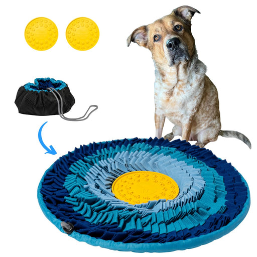 2-in-1 Snuffle & Lick Mat Combo
