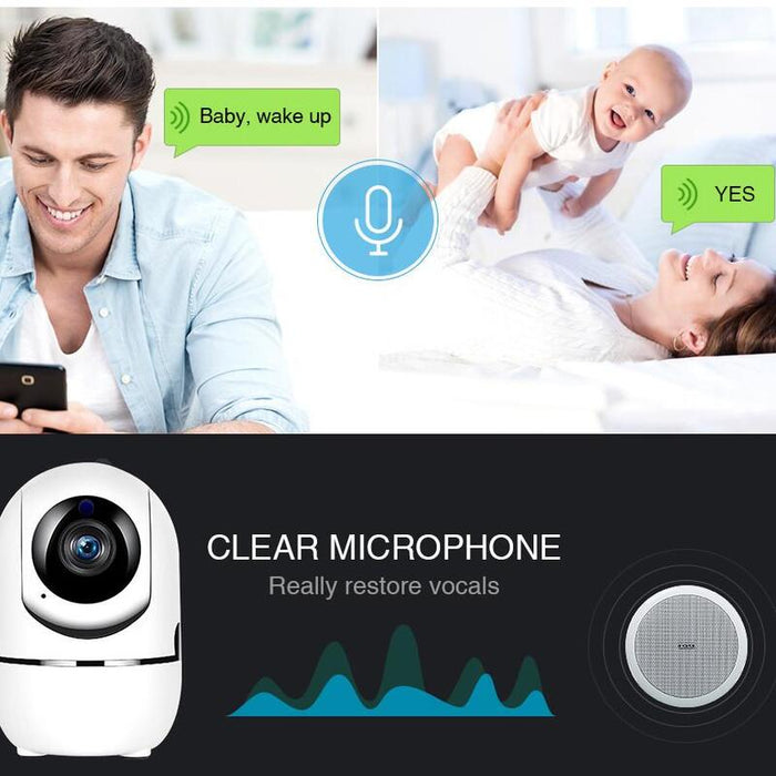1080P Full HD Wireless IP Camera