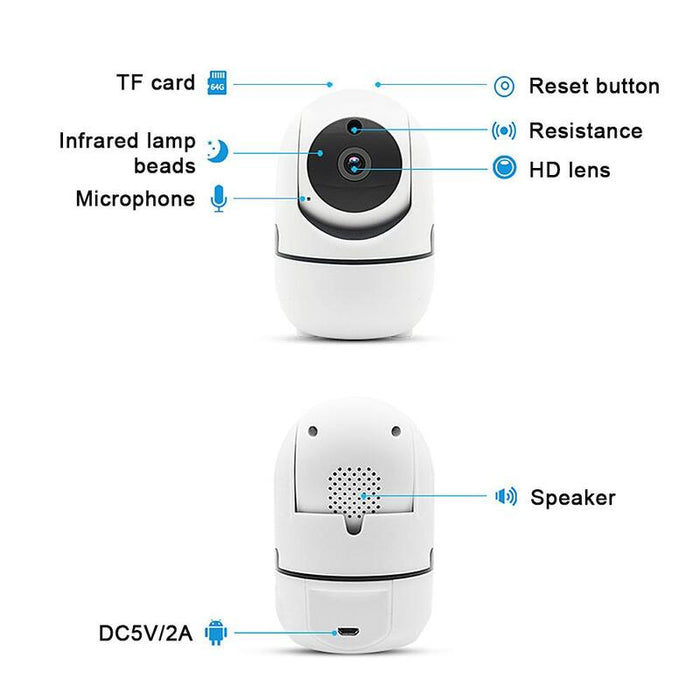 1080P Full HD Wireless IP Camera