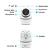 1080P Full HD Wireless IP Camera