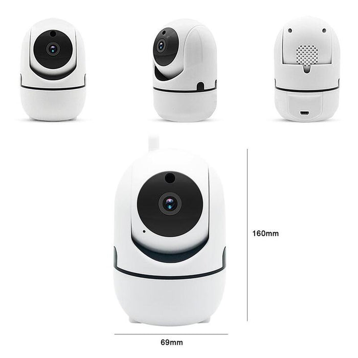 1080P Full HD Wireless IP Camera