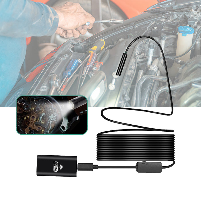 1200P HD Waterproof Endoscope 5M Length- USB Powered