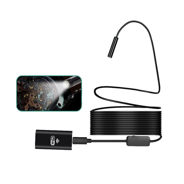 1200P HD Waterproof Endoscope 5M Length- USB Powered