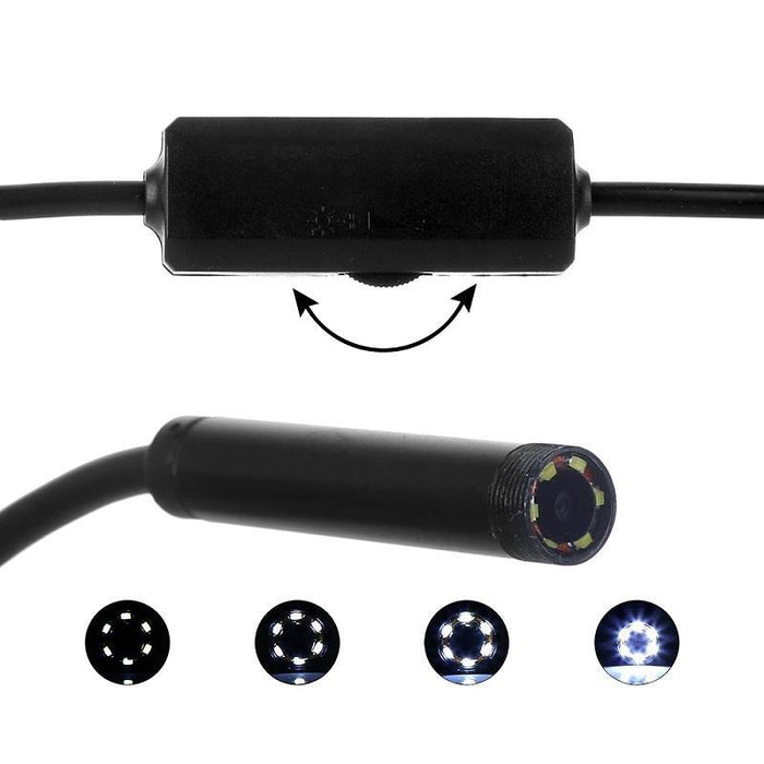 1200P HD Waterproof Endoscope 5M Length- USB Powered