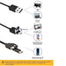 1200P HD Waterproof Endoscope 5M Length- USB Powered