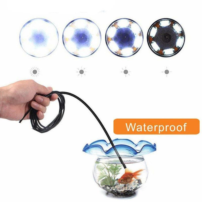 1200P HD Waterproof Endoscope 5M Length- USB Powered