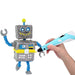 Magic 3D Printing Pen for Kids DIY Pen with LED Display and Filaments