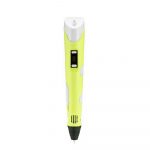 Magic 3D Printing Pen for Kids DIY Pen with LED Display and Filaments