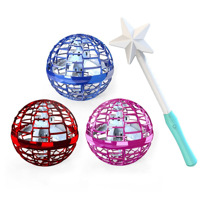 Manual Control Drone Flying Decompression Toy- USB Charging
