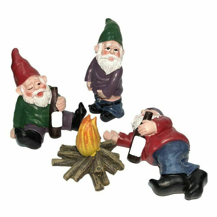 Miniature Garden Elf Ornaments Grass Decoration Gnomes Resin Art