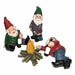 Miniature Garden Elf Ornaments Grass Decoration Gnomes Resin Art